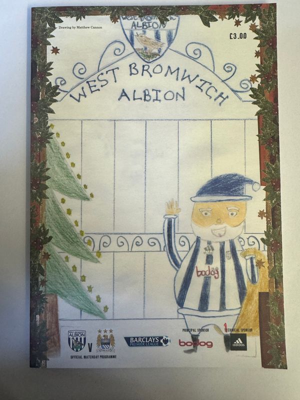 WBA v Manchester City 26/12/11