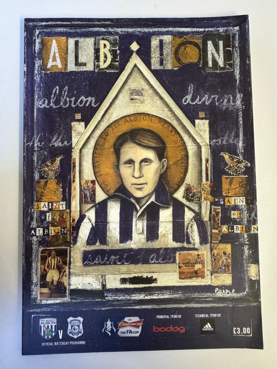 WBA v Cardiff 7/1/12