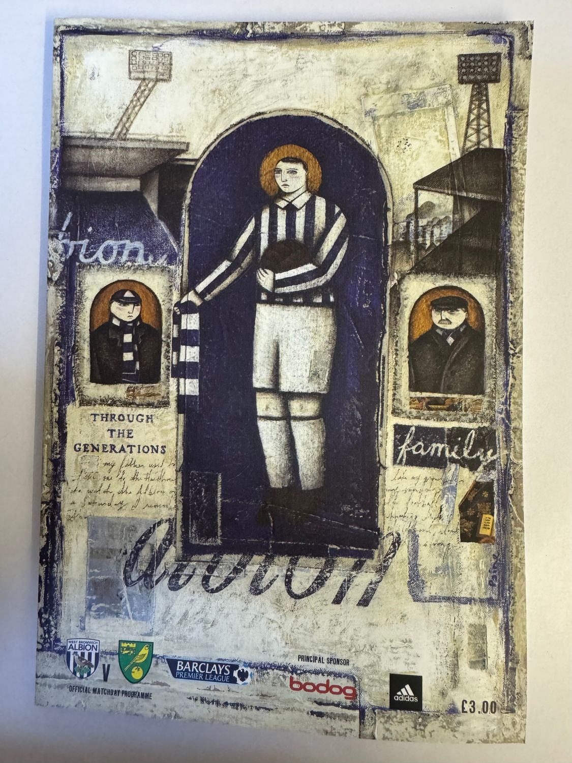 WBA v Norwich 14/1/12