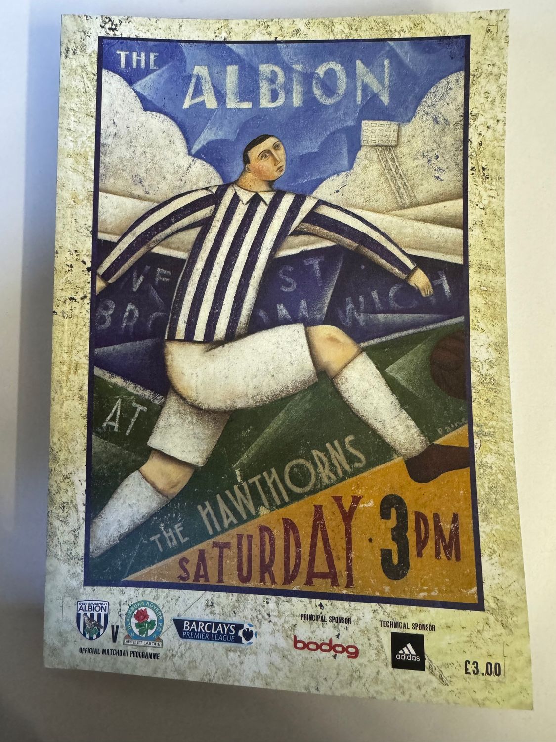 WBA v Blackburn 7/4/12