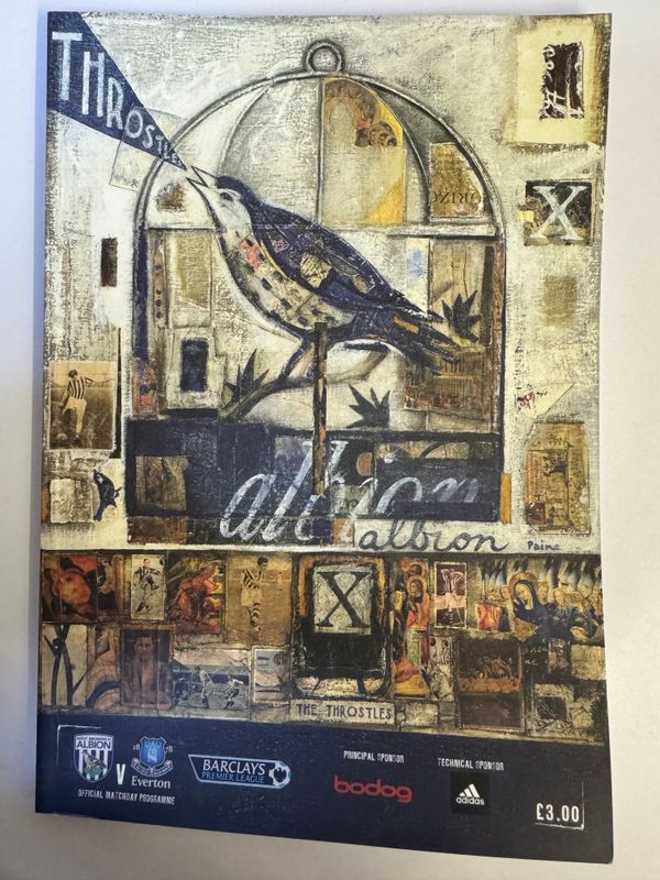 WBA v Everton 1/1/12
