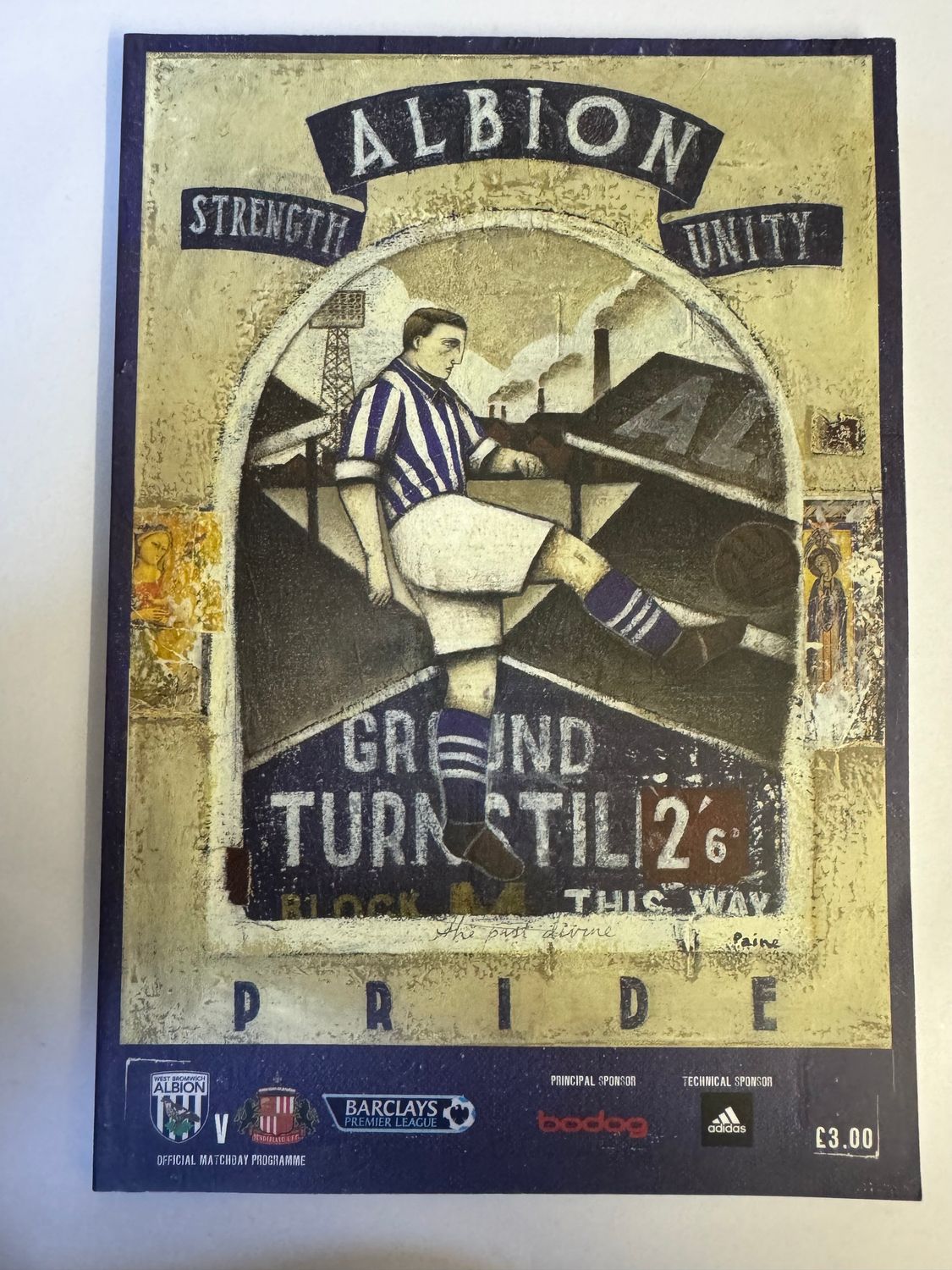 WBA v Sunderland 25/2/12