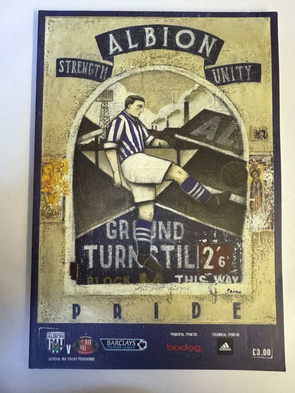 WBA v Sunderland 25/2/12