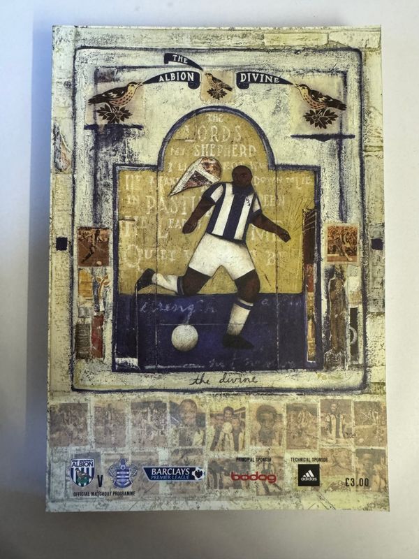 WBA v QPR 14/4/12