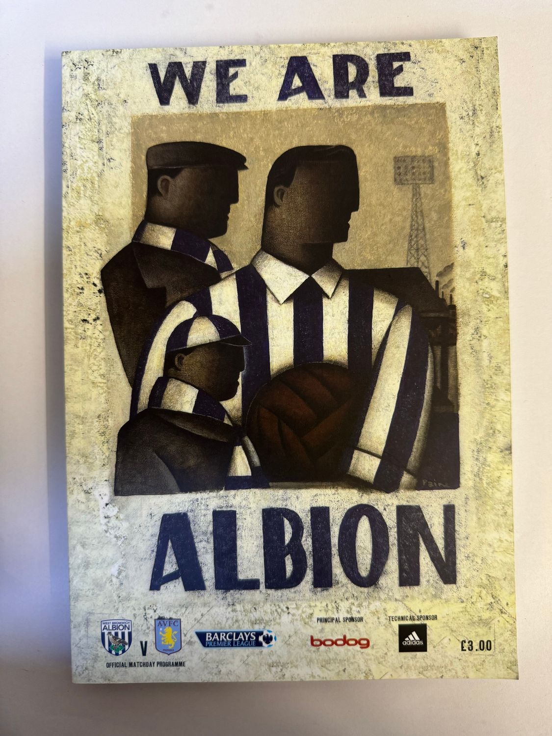 WBA v Aston Villa 28/4/12