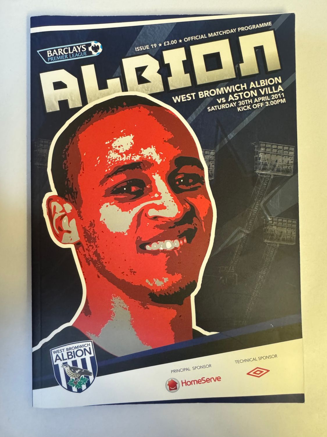 WBA v Aston Villa 30/4/11