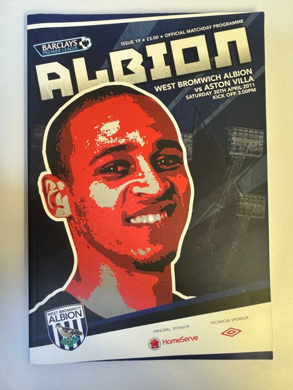 WBA v Aston Villa 30/4/11