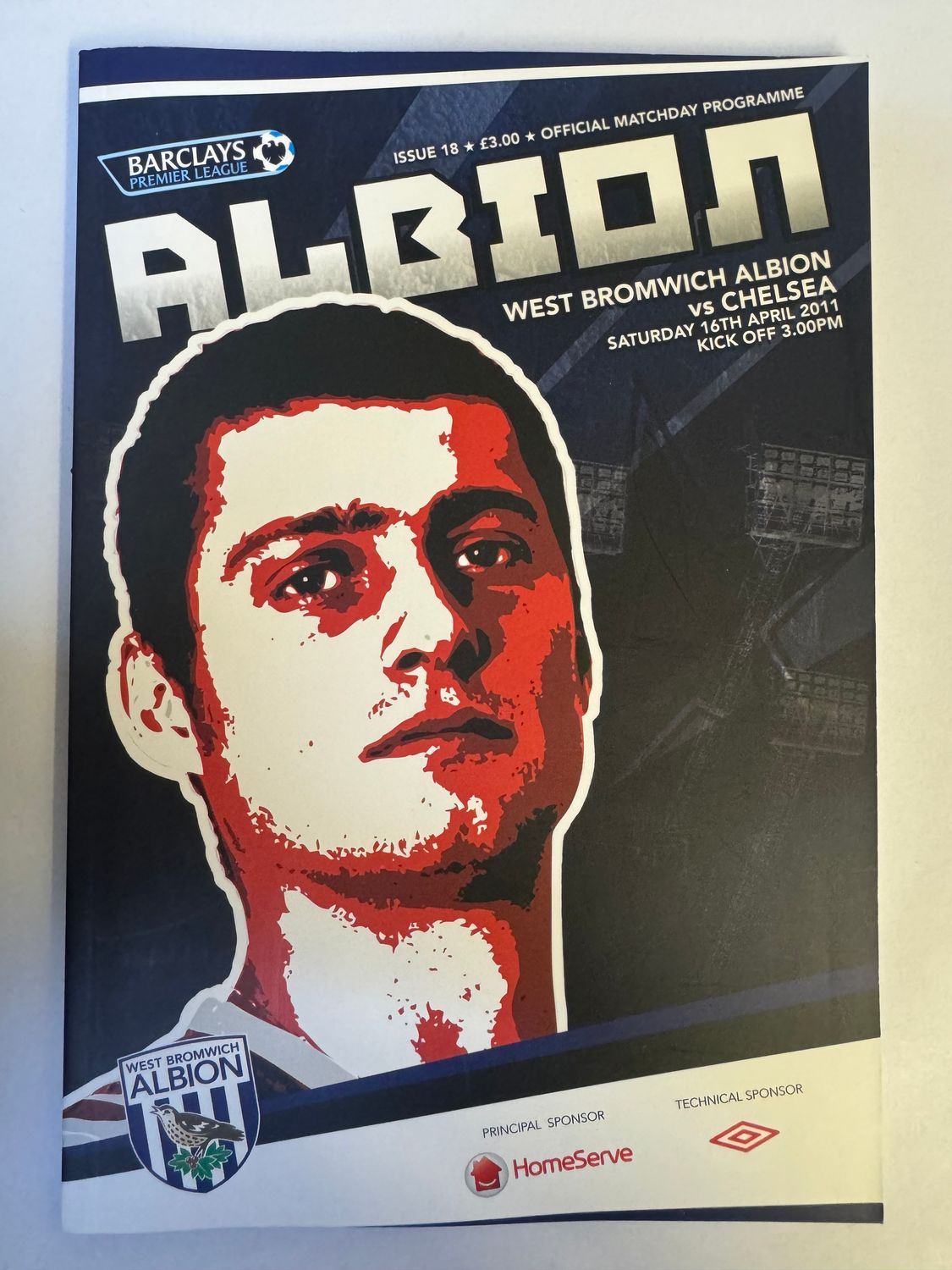 WBA v Chelsea 16/4/11