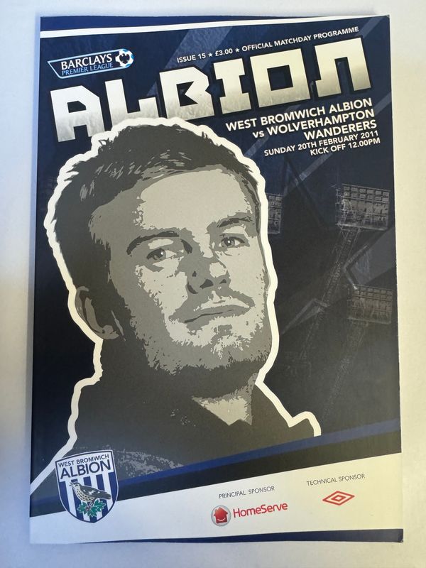 WBA v Wolves 20/2/11