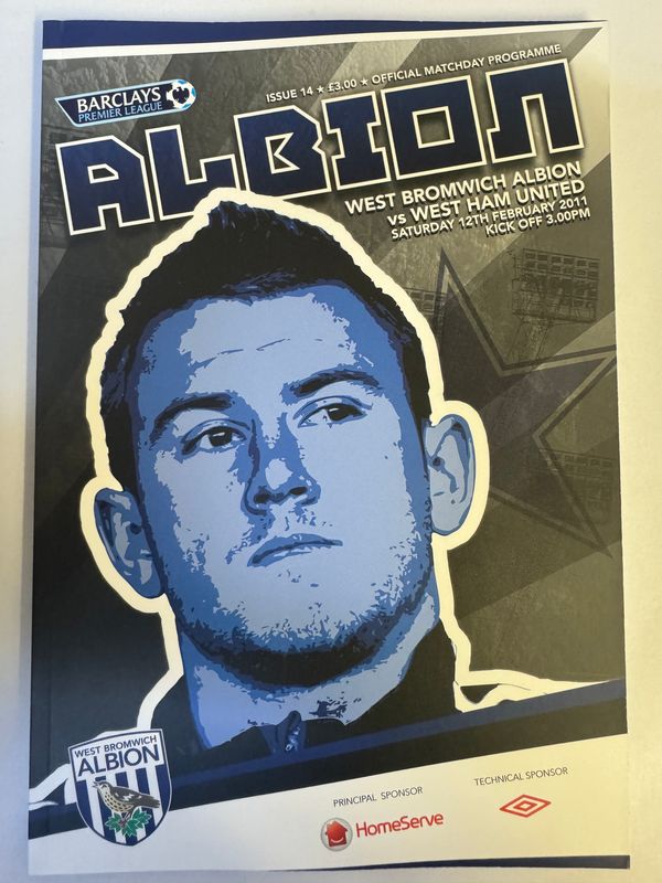 WBA v West Ham 12/2/11