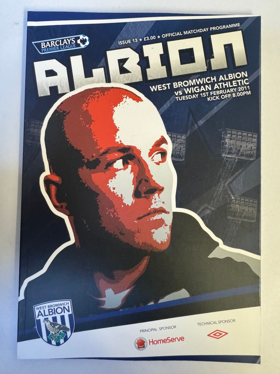 WBA v Wigan 1/2/11