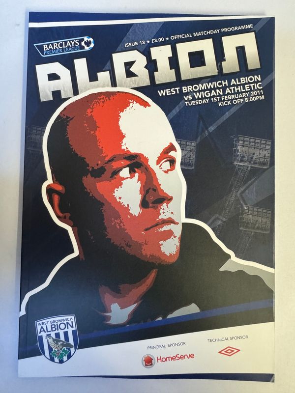 WBA v Wigan 1/2/11