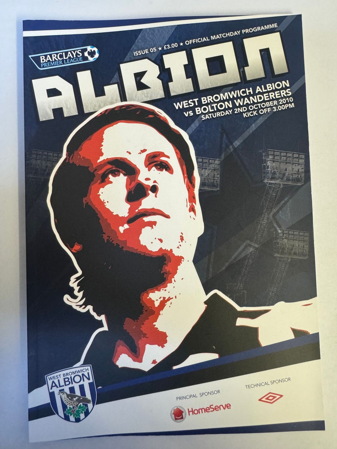 WBA v Bolton 2/10/10