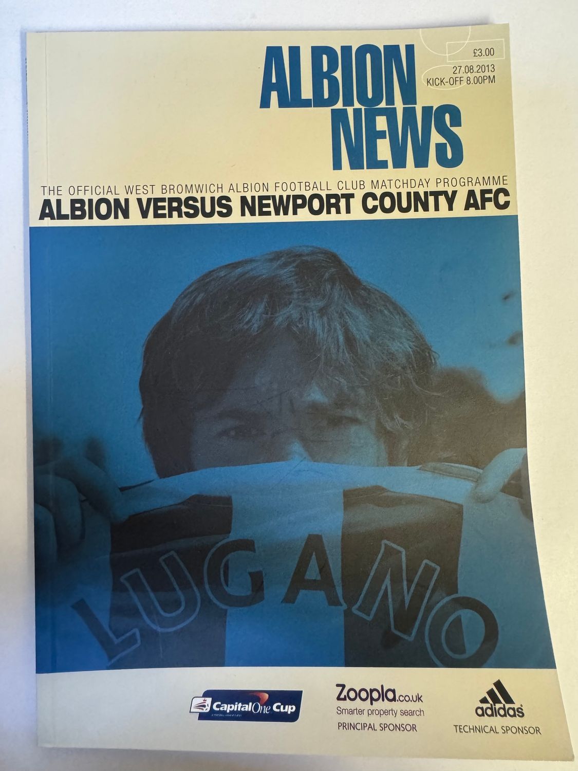 WBA v Newport 27/8/13