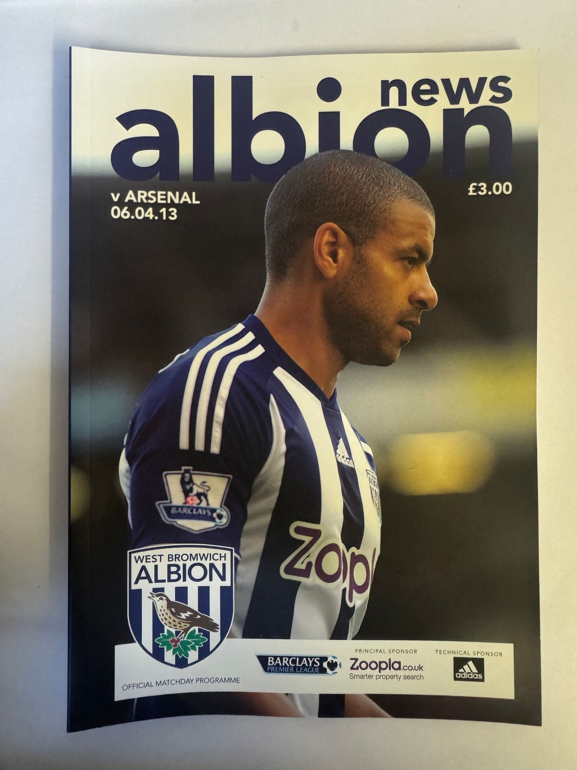 WBA v Arsenal 6/4/13