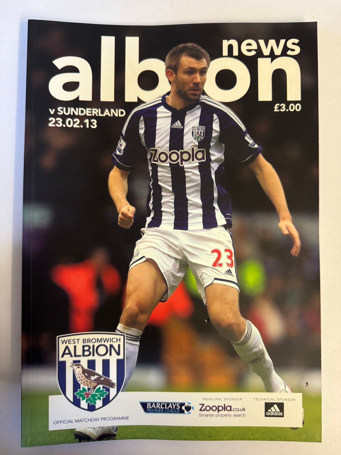 WBA v Sunderland 23/2/13