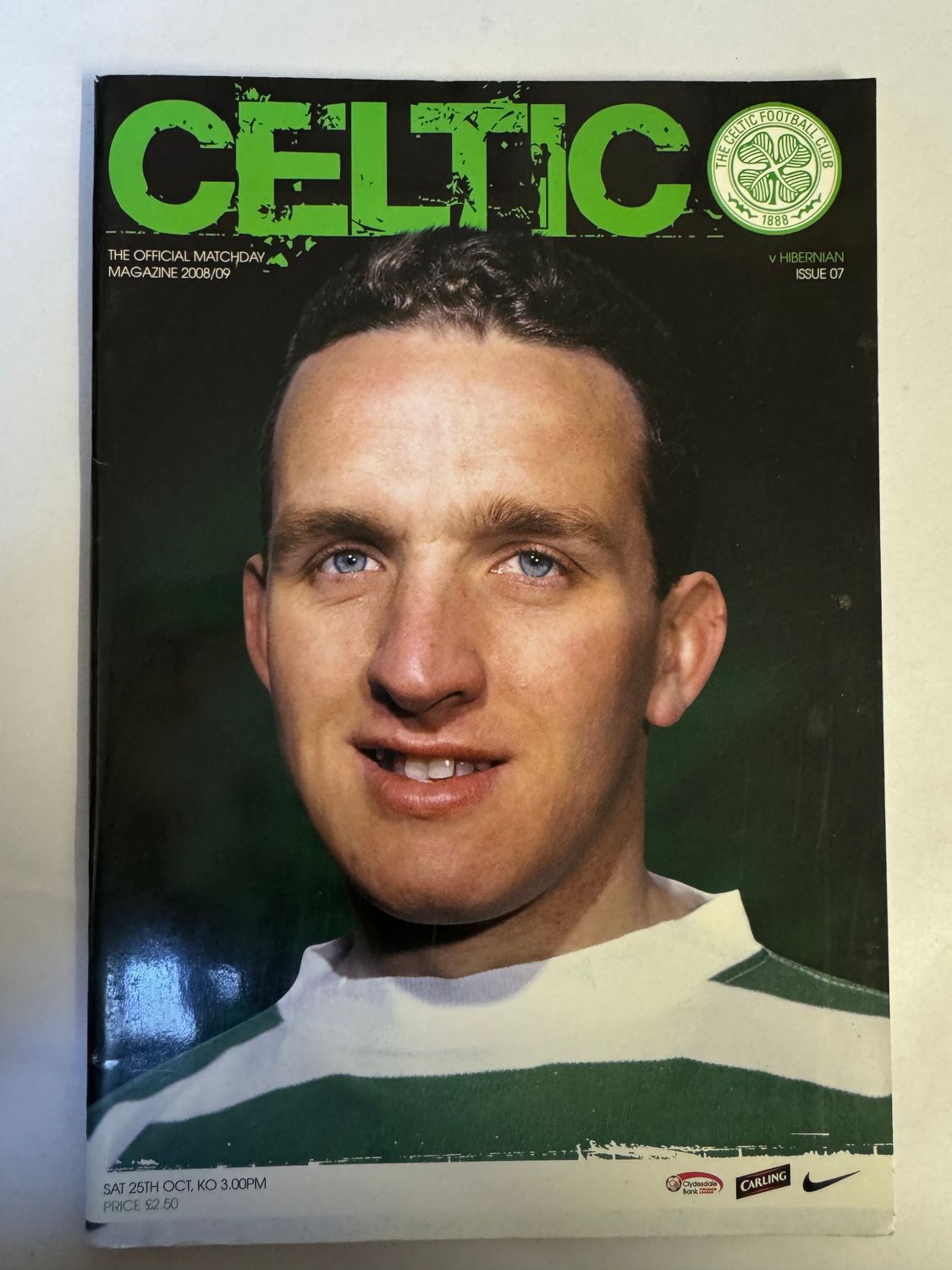 Celtic v Hibernian - 25/10/08