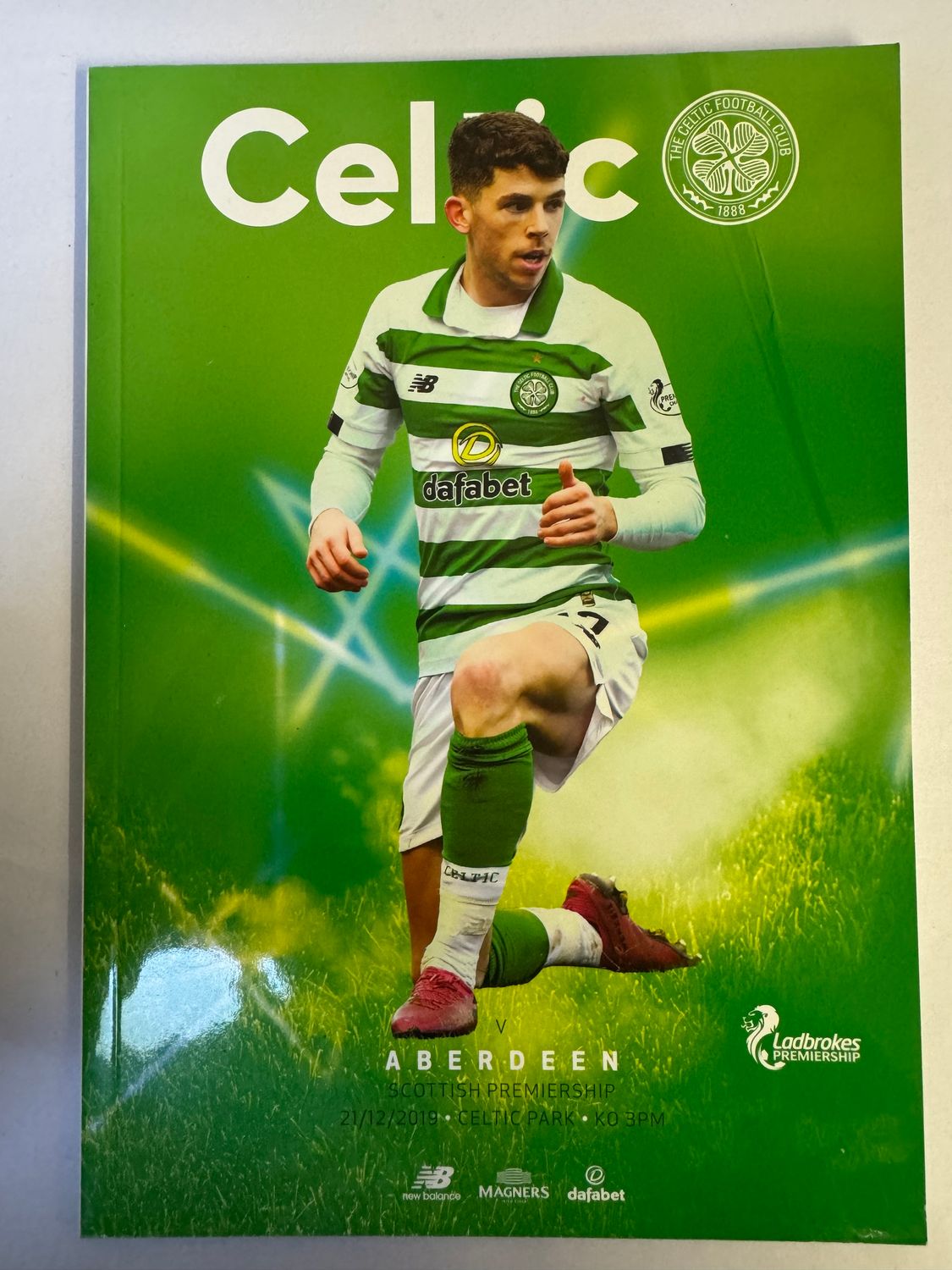 Celtic v Aberdeen - 21/12/19