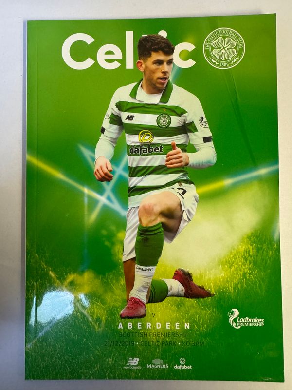 Celtic v Aberdeen - 21/12/19