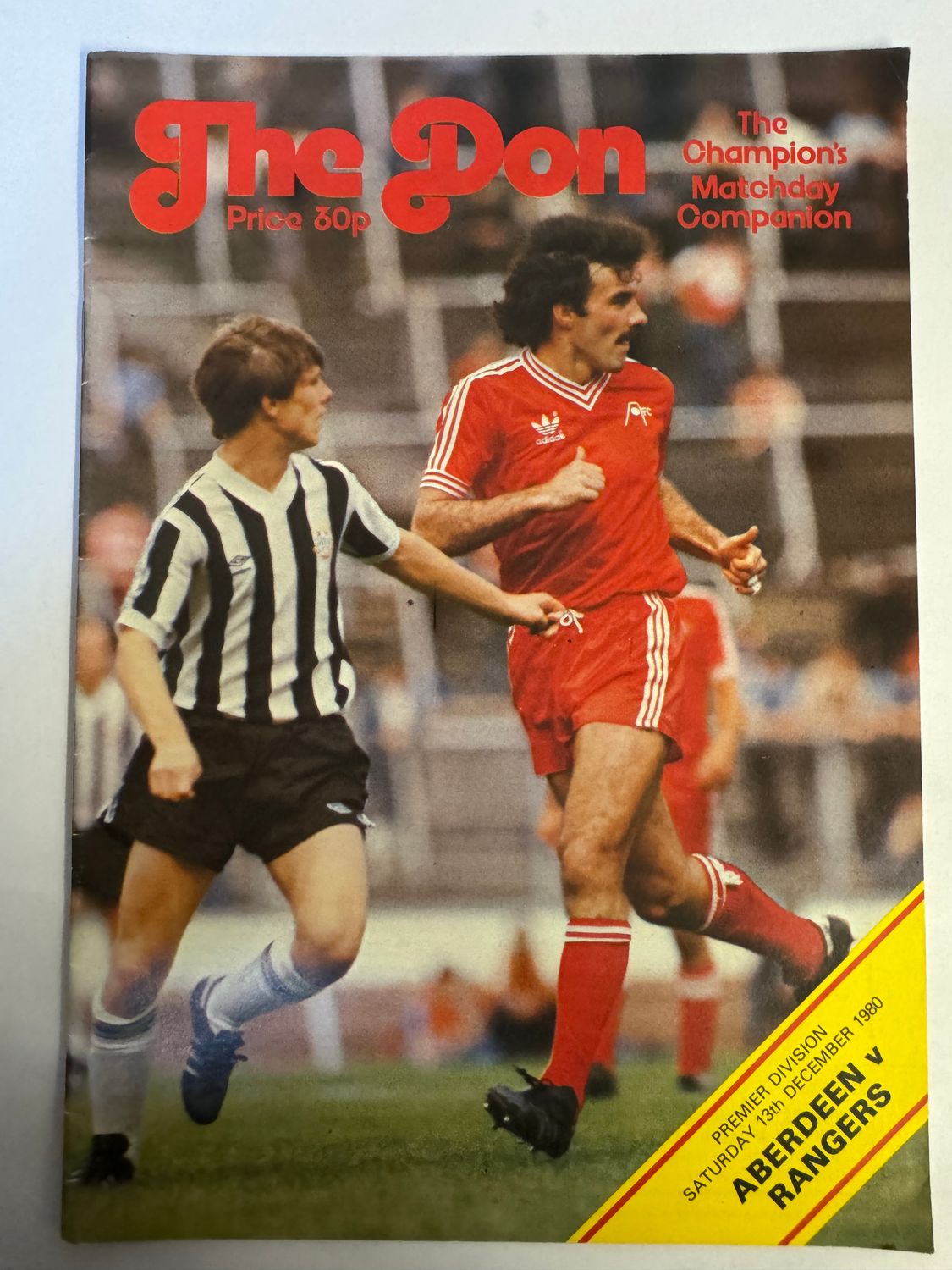 Aberdeen v Rangers - 13/12/80