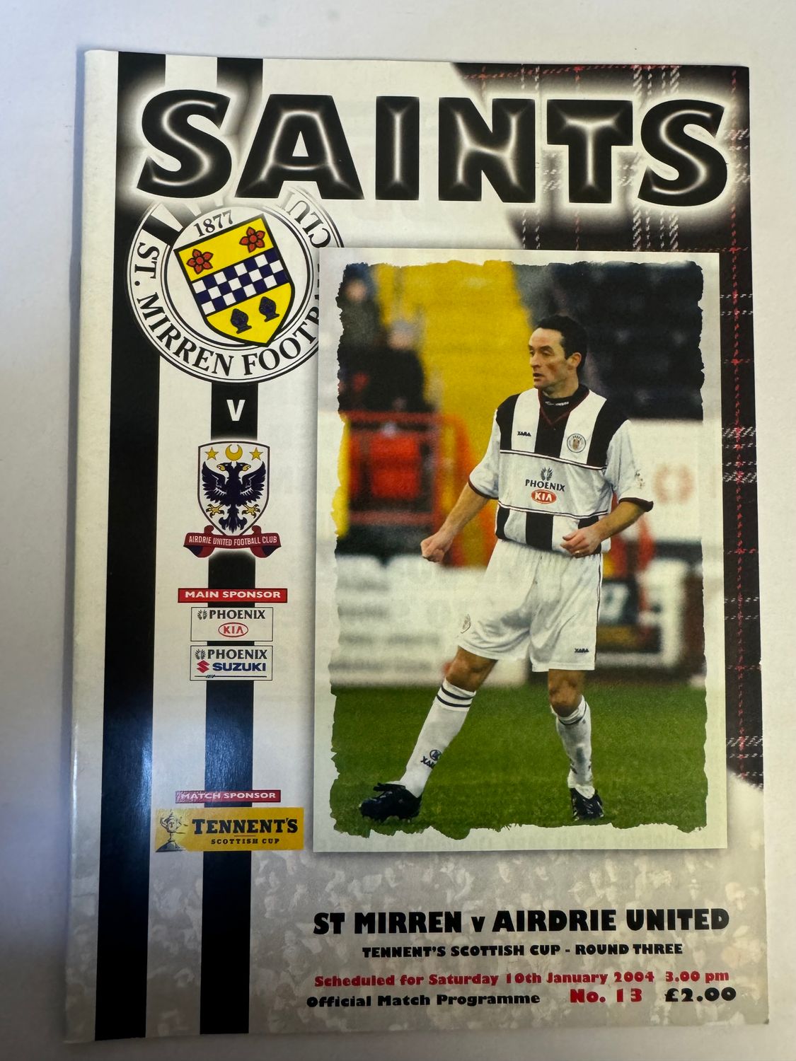 St Mirren v Airdrie - 10/1/04