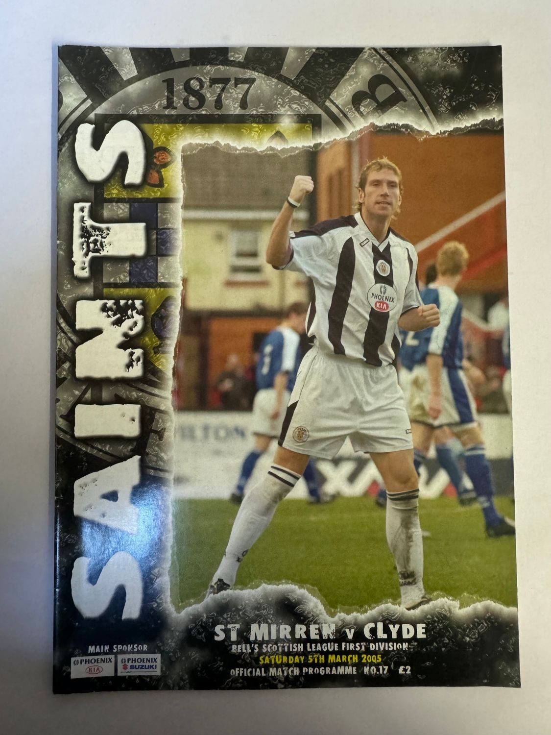 St Mirren v Clyde - 5/3/05