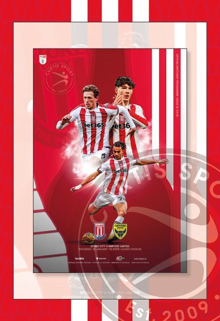 Stoke City v Oxford United - 25/01/25