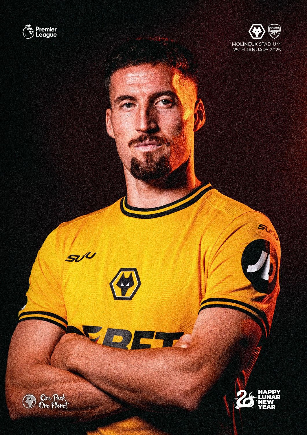 Wolverhampton Wanderers v Arsenal - 25/01/25