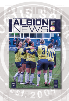 West Bromwich Albion Women v Liverpool Feds - 26/01/25