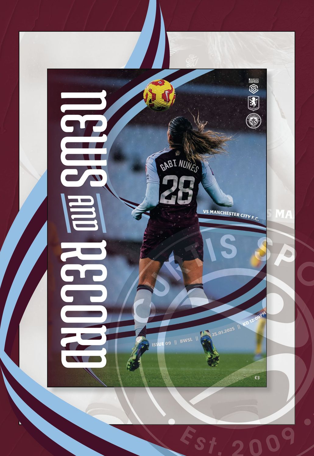 Aston Villa Women v Manchester City Women - 25/01/25