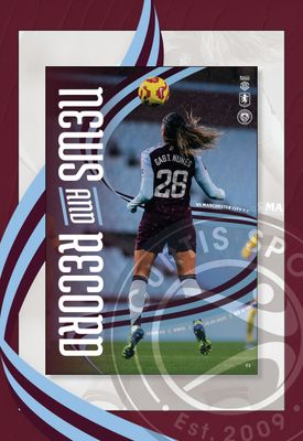 Aston Villa Women v Manchester City Women - 25/01/25