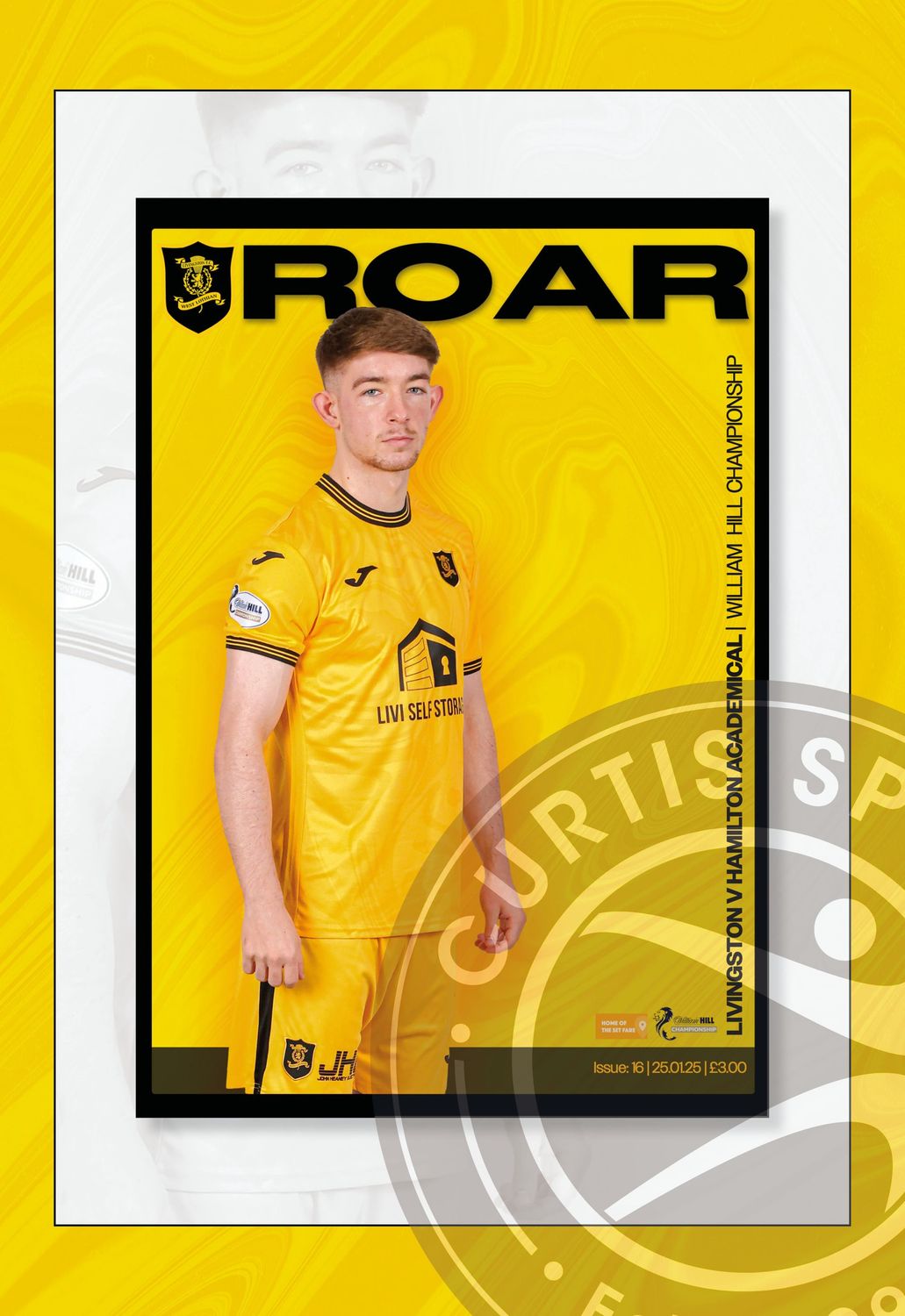 Livingston v Hamilton Academical - 25/01/25