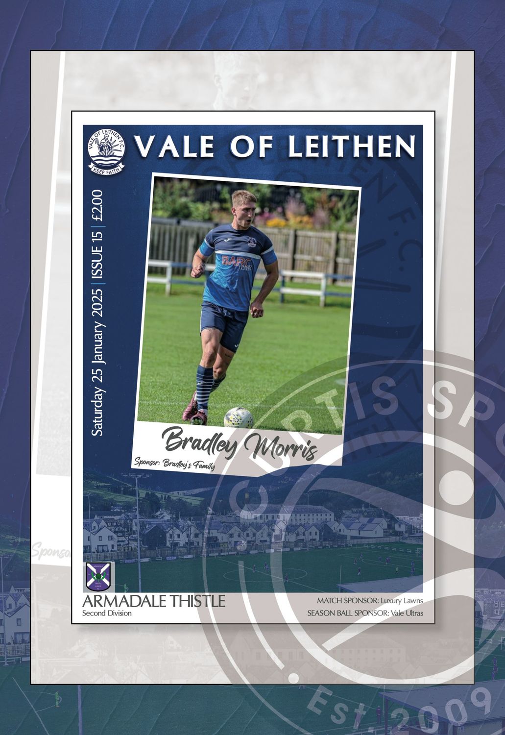 Vale of Leithen v Armadale Thistle - 25/01/25