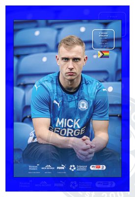 Peterborough United v Wigan Athletic - 28/01/25