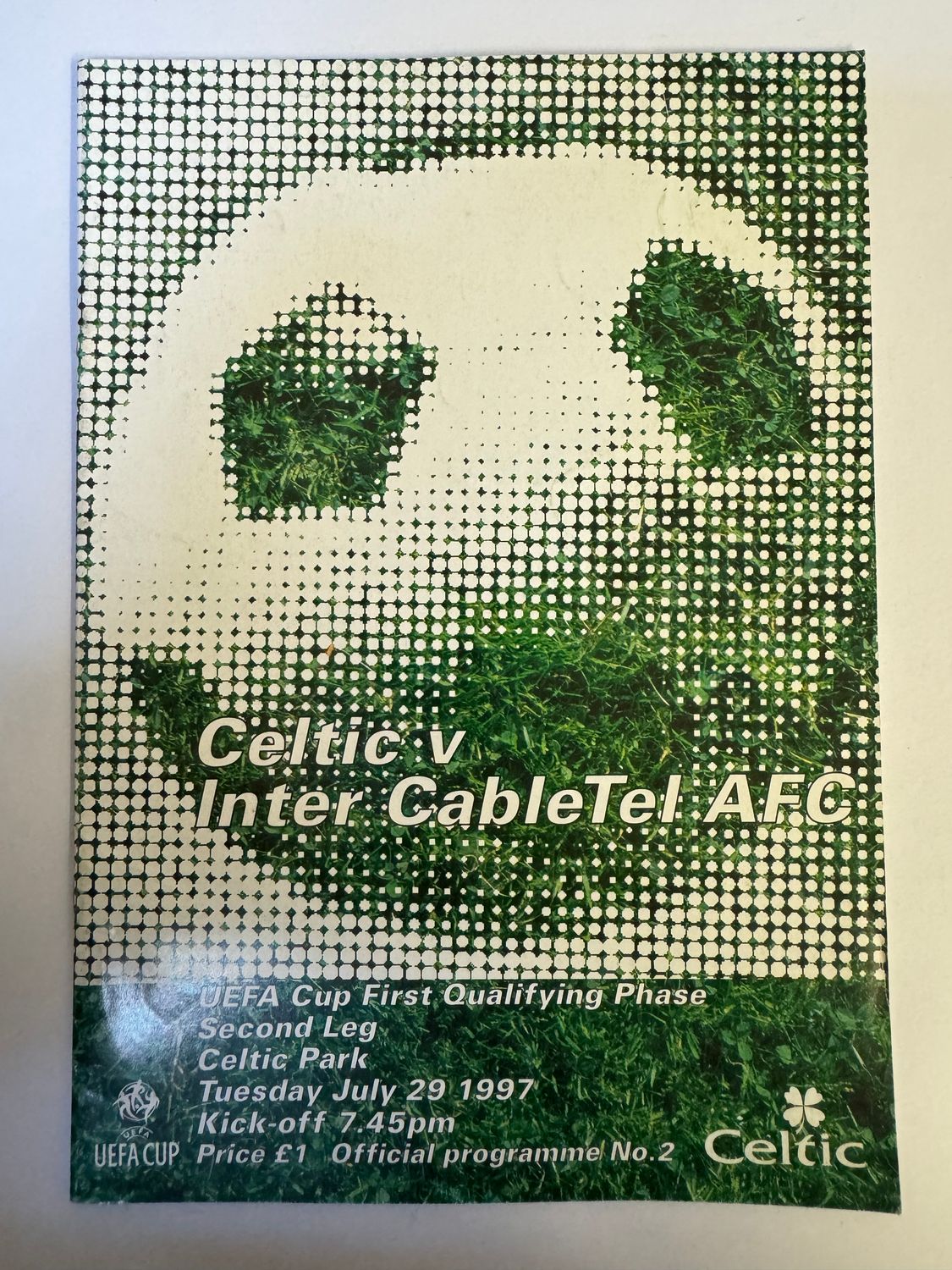 Celtic v Inter CableTel - 29/7/97