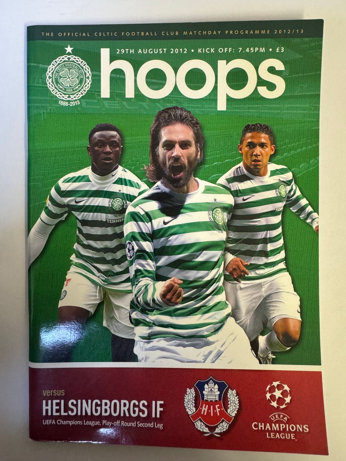 Celtic v Helsingborgs - 29/8/12