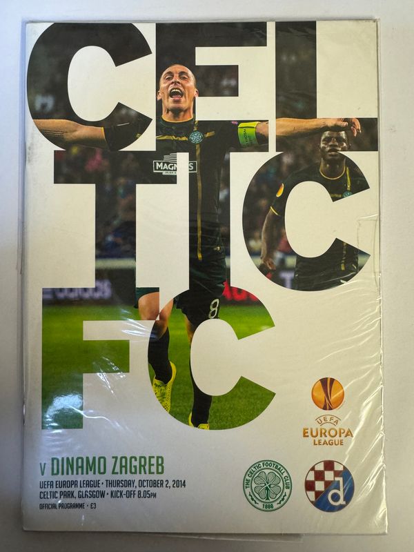 Celtic v Dinamo Zagreb - 2/10/14