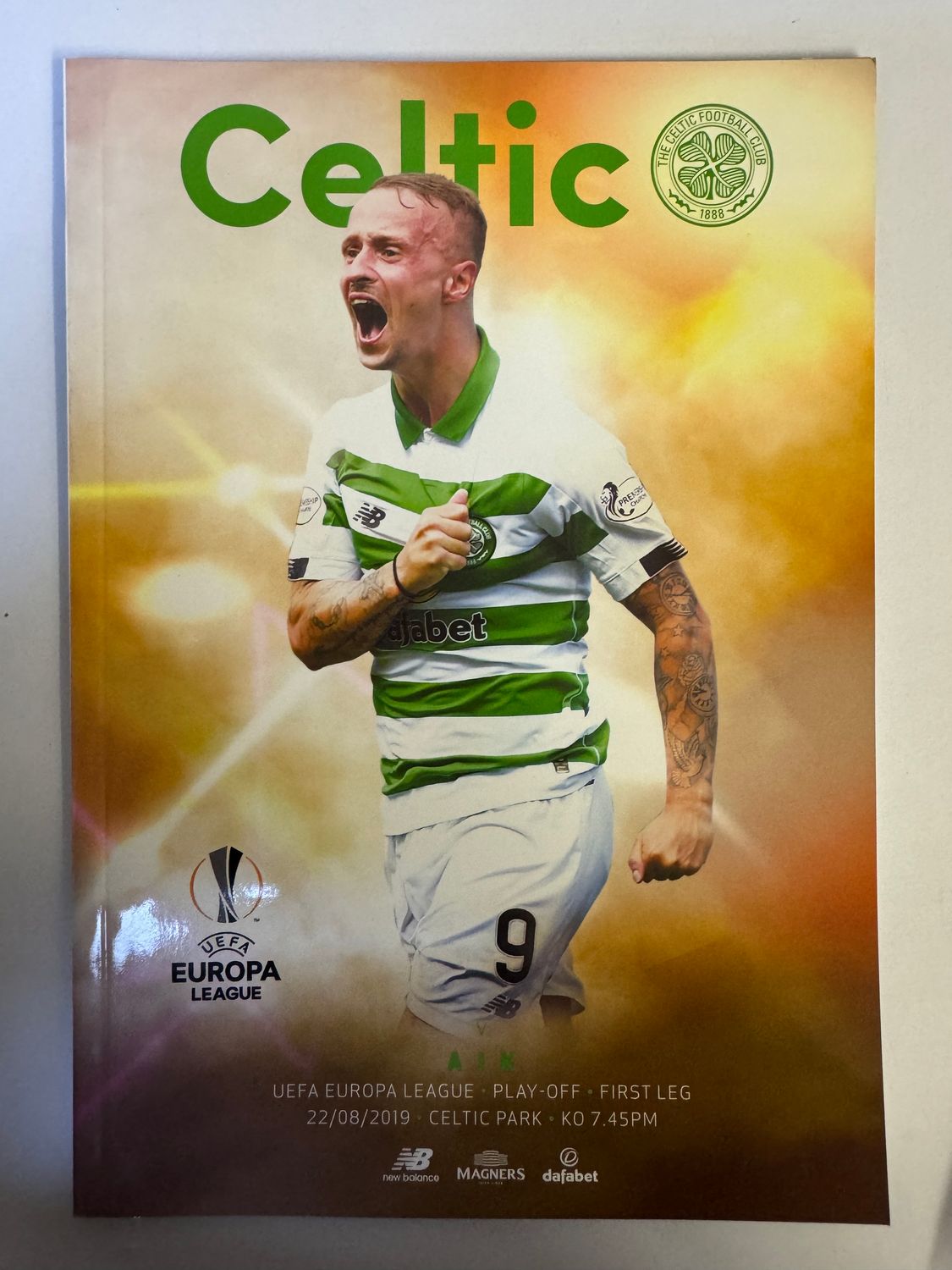 Celtic v AIK - 22/8/19