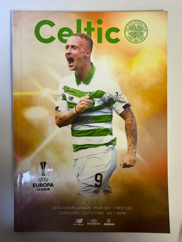 Celtic v AIK - 22/8/19