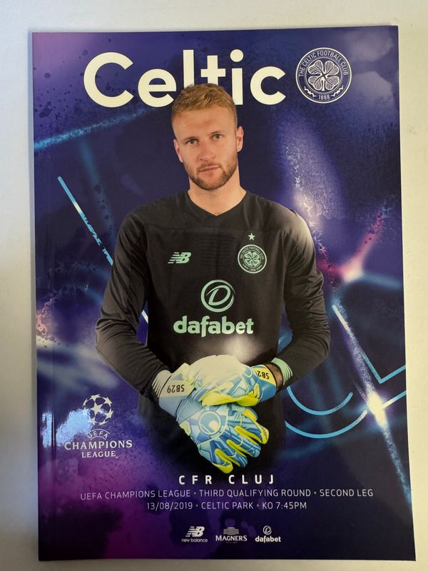 Celtic v CFR Cluj - 13/8/19