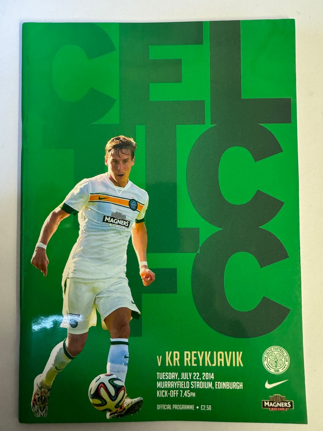 Celtic v KR Reykjavik - 22/7/14