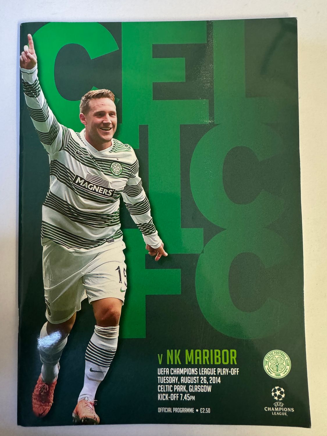 Celtic v NK Maribor - 26/8/14