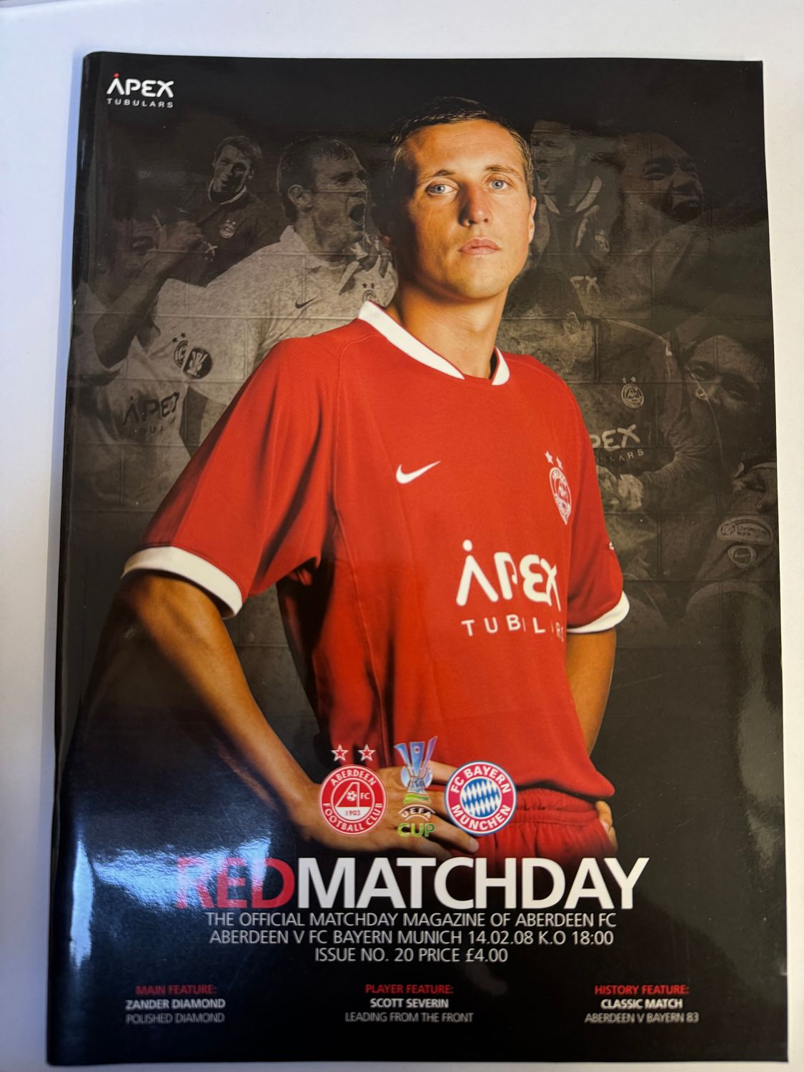 Aberdeen v Bayern Munich - 14/2/08