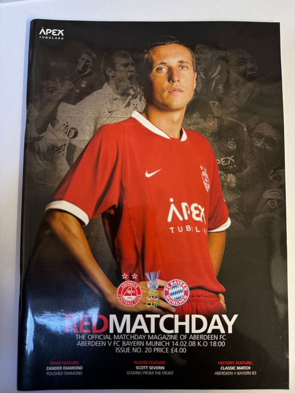 Aberdeen v Bayern Munich - 14/2/08