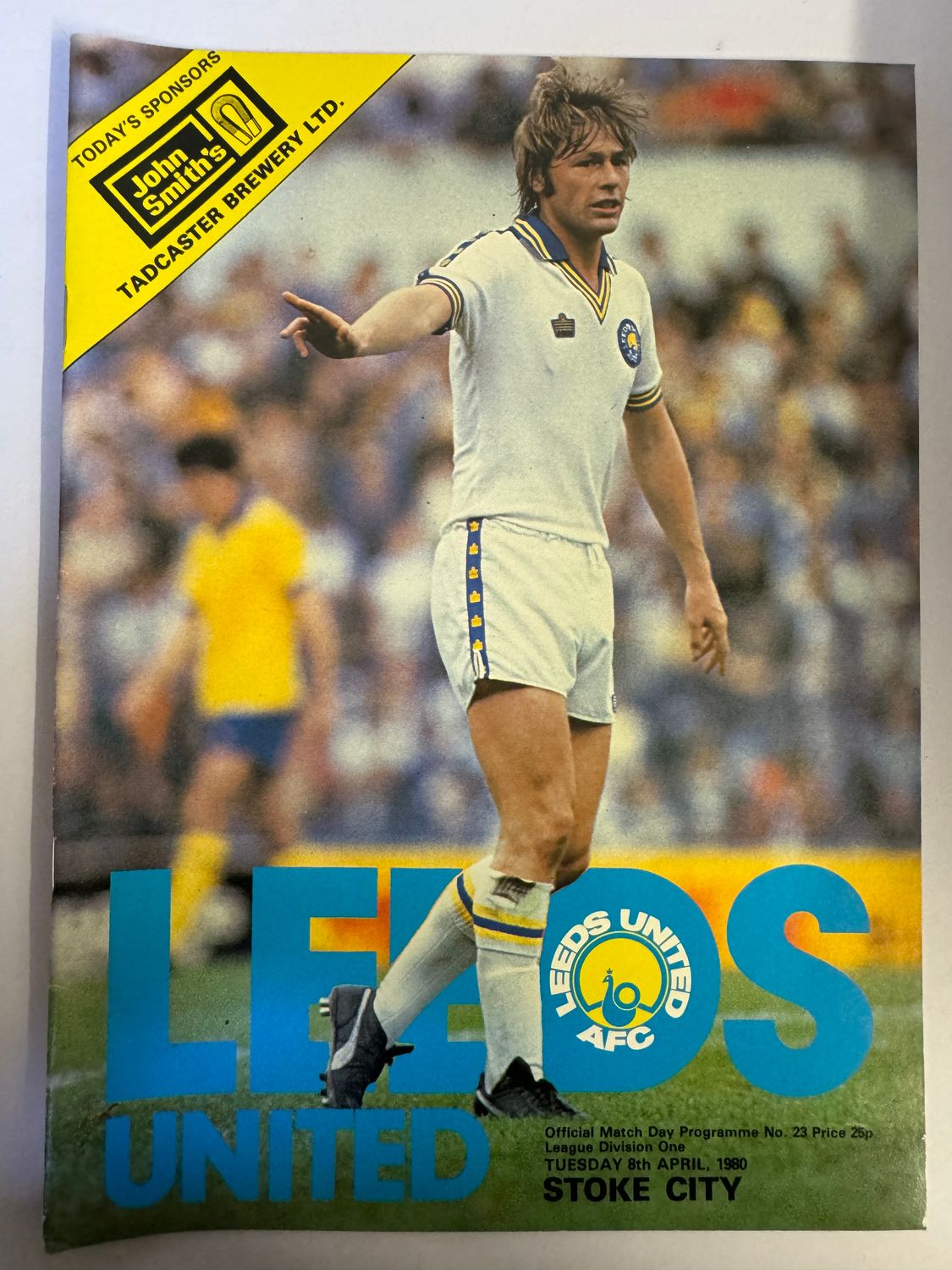 Leeds United v Stoke  - 8/4/80