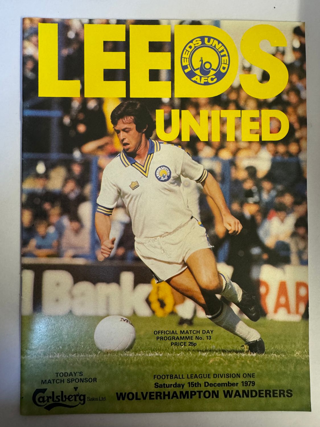 Leeds United v Wolves - 15/12/79