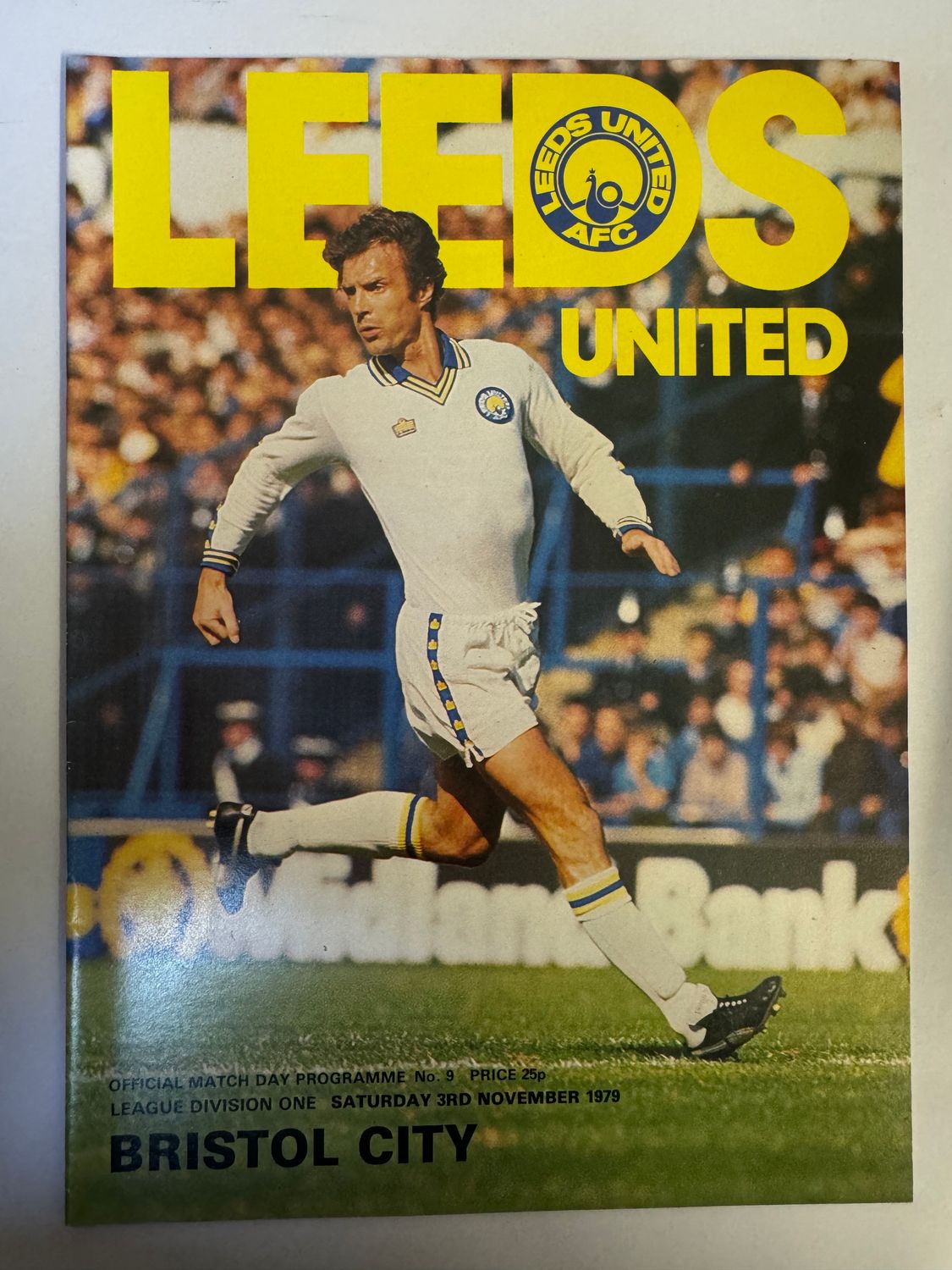 Leeds United v Bristol City - 3/11/79