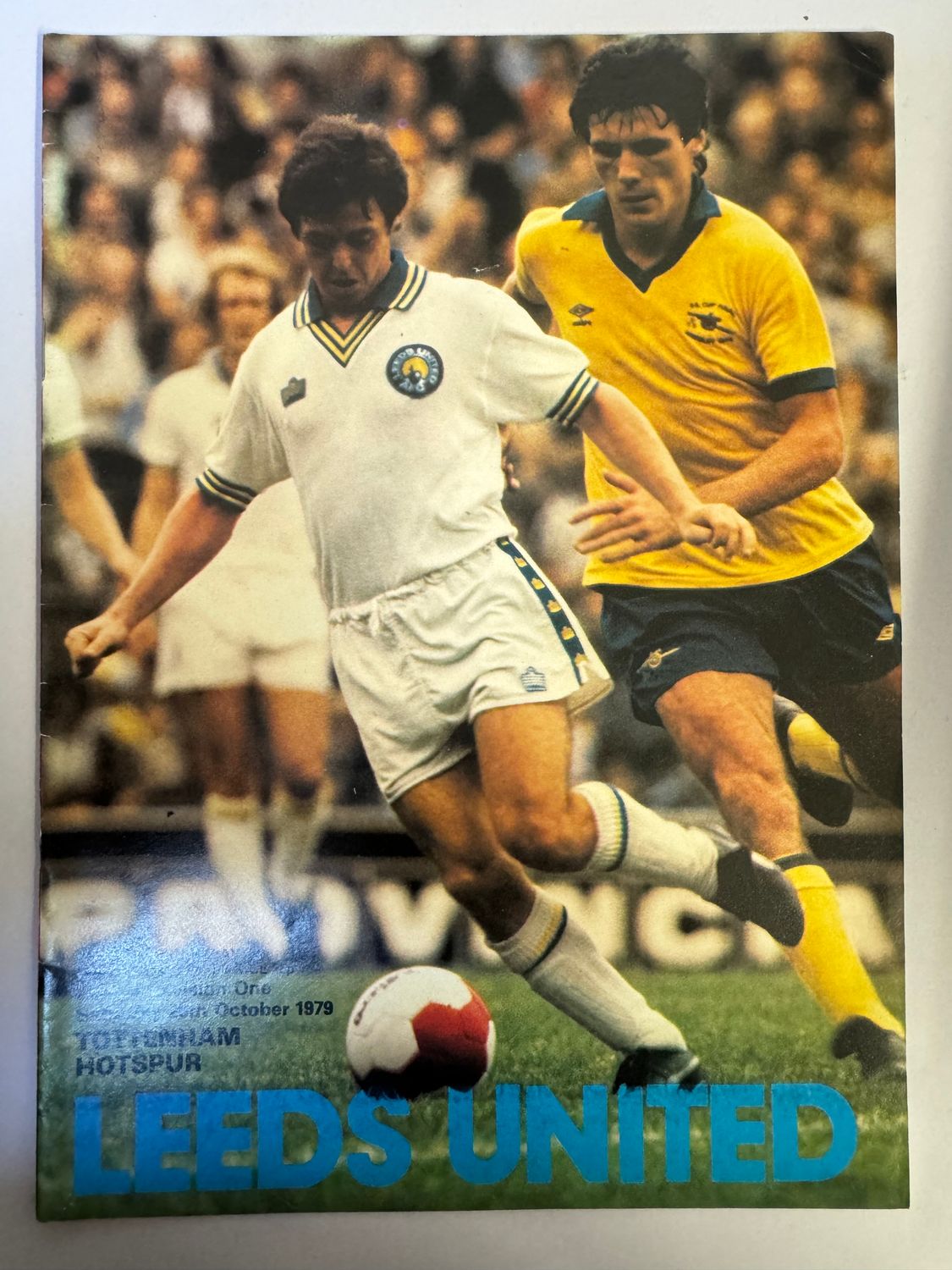 Leeds United v Tottenham Hotspur - 20/10/79