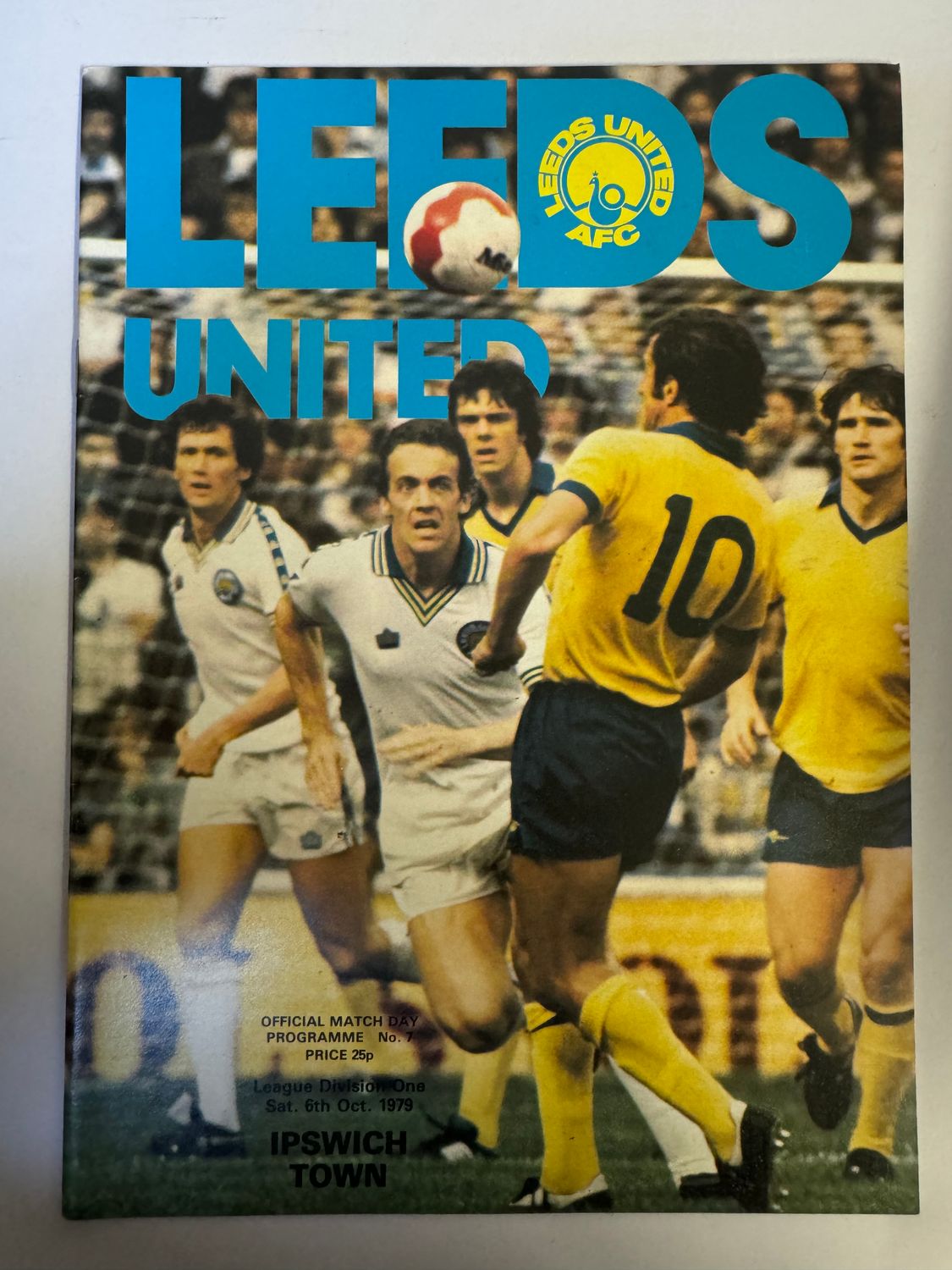 Leeds United v Ipswich Town - 6/10/79