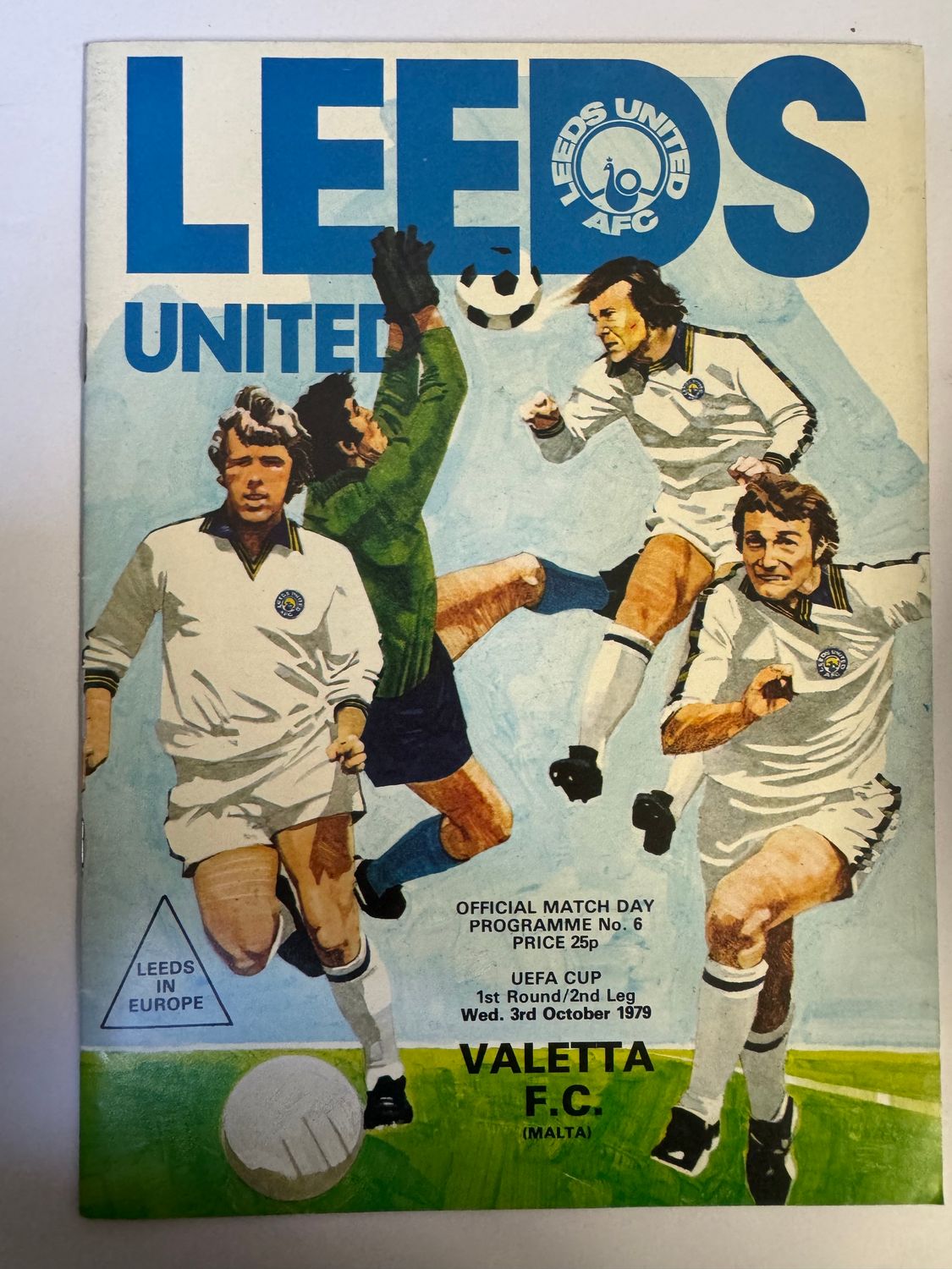 Leeds United v Valetta - 3/10/79